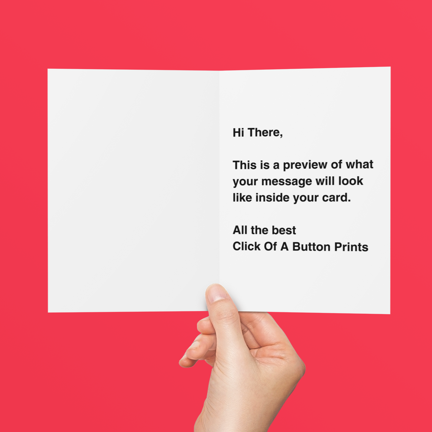 Pain In The Arse Card - Click Of A Button Prints