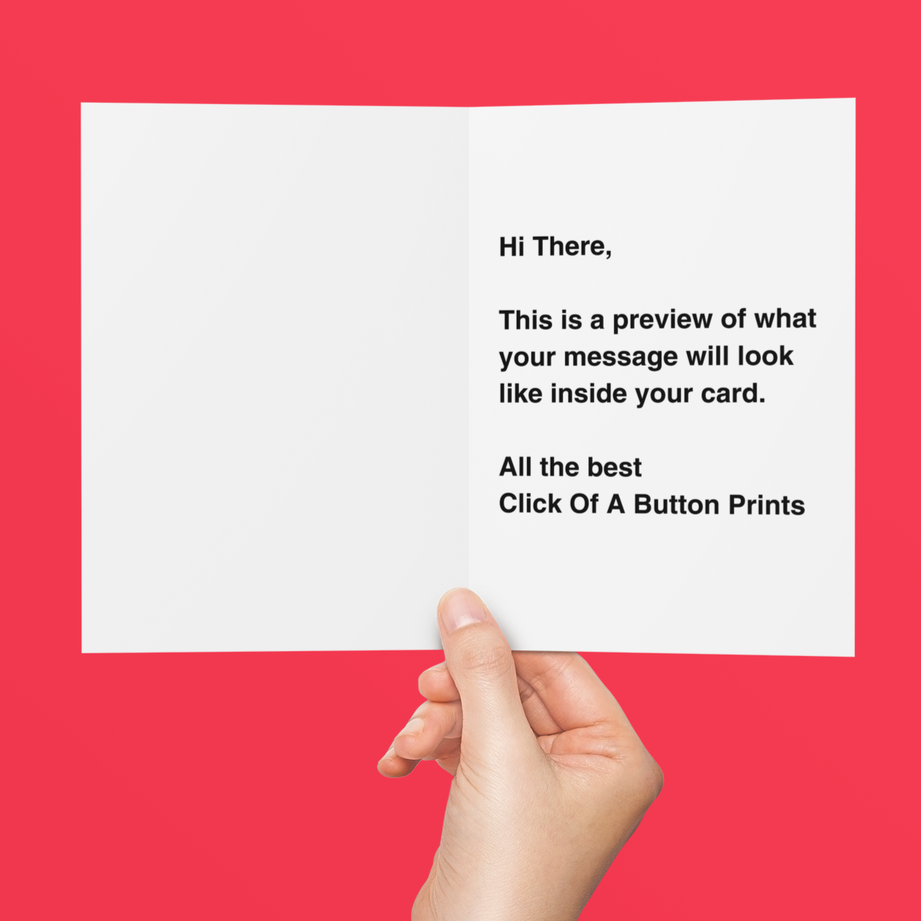 Simple Plant New Home Housewarming Card
