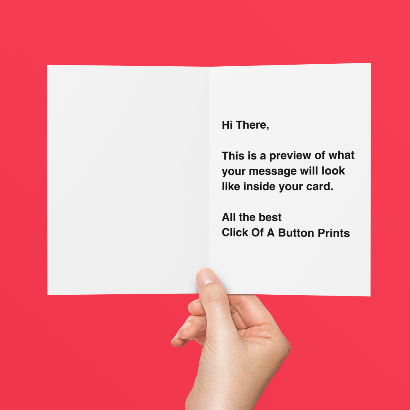 Personalised Zimmer Frame Birthday Card - Click Of A Button Prints