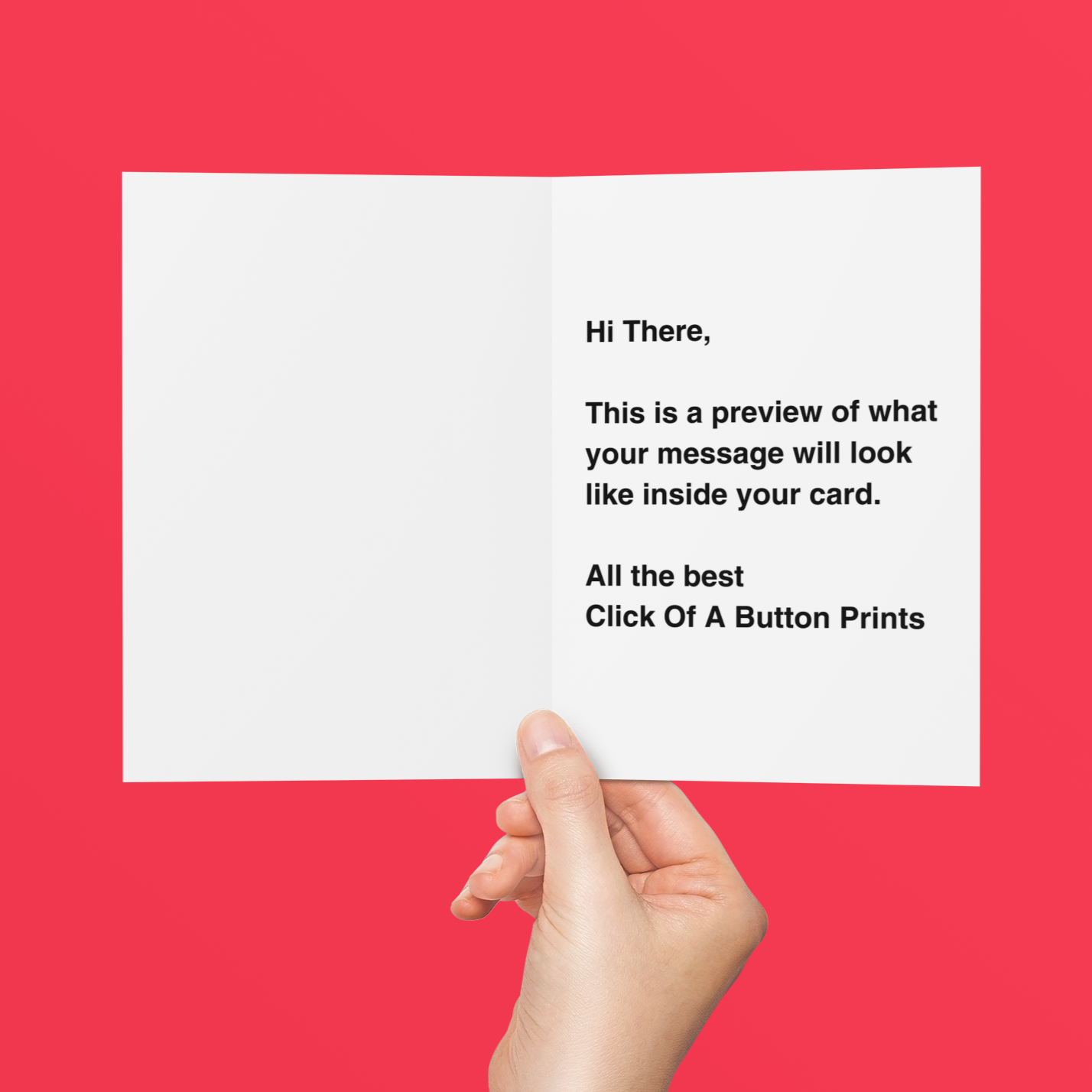 A Very Big Thank You Card