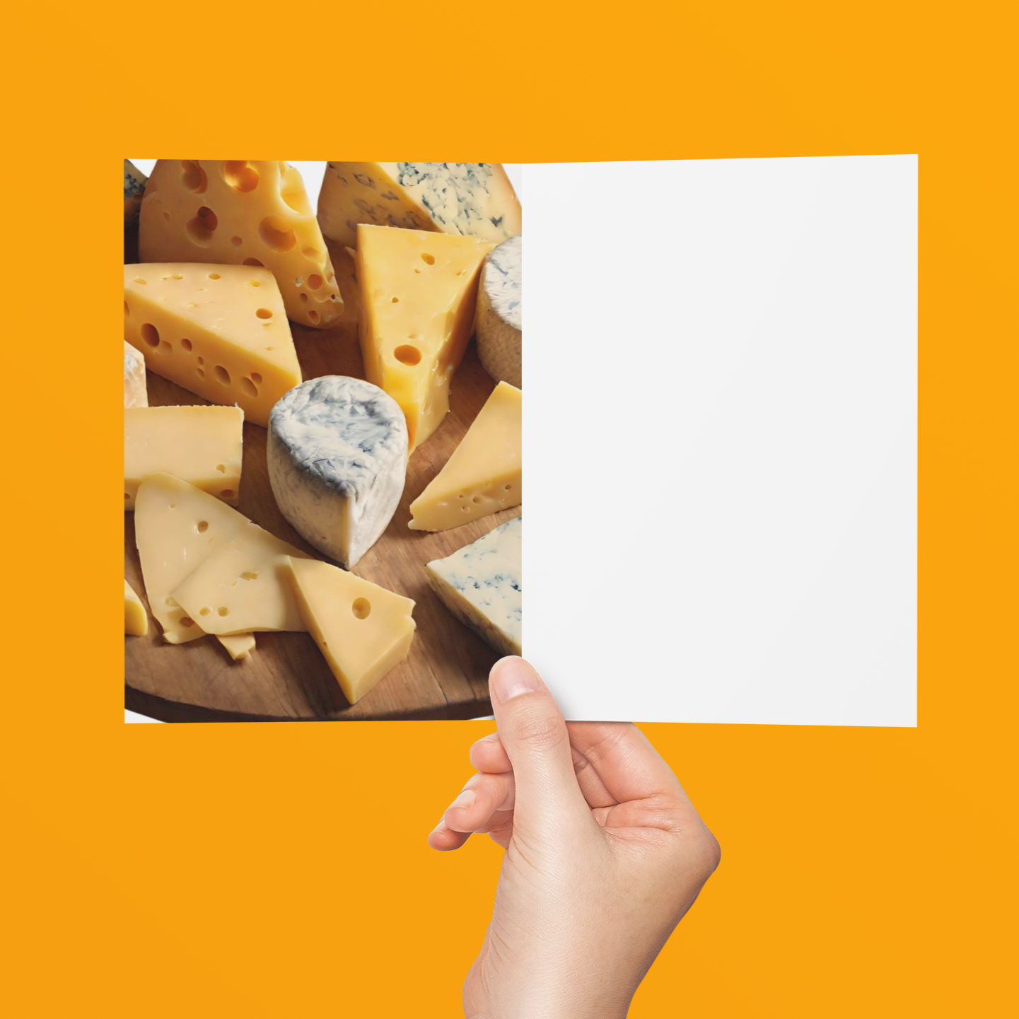 Cheesy Birthday Card - Click Of A Button Prints