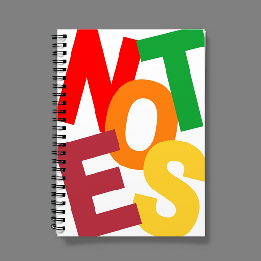 Notes Spiral Bound Notebook (A5)