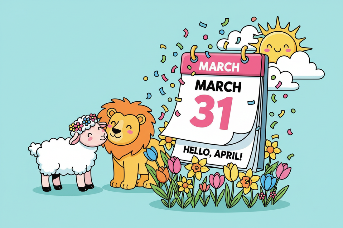 At the end of March, the year feels properly underway.