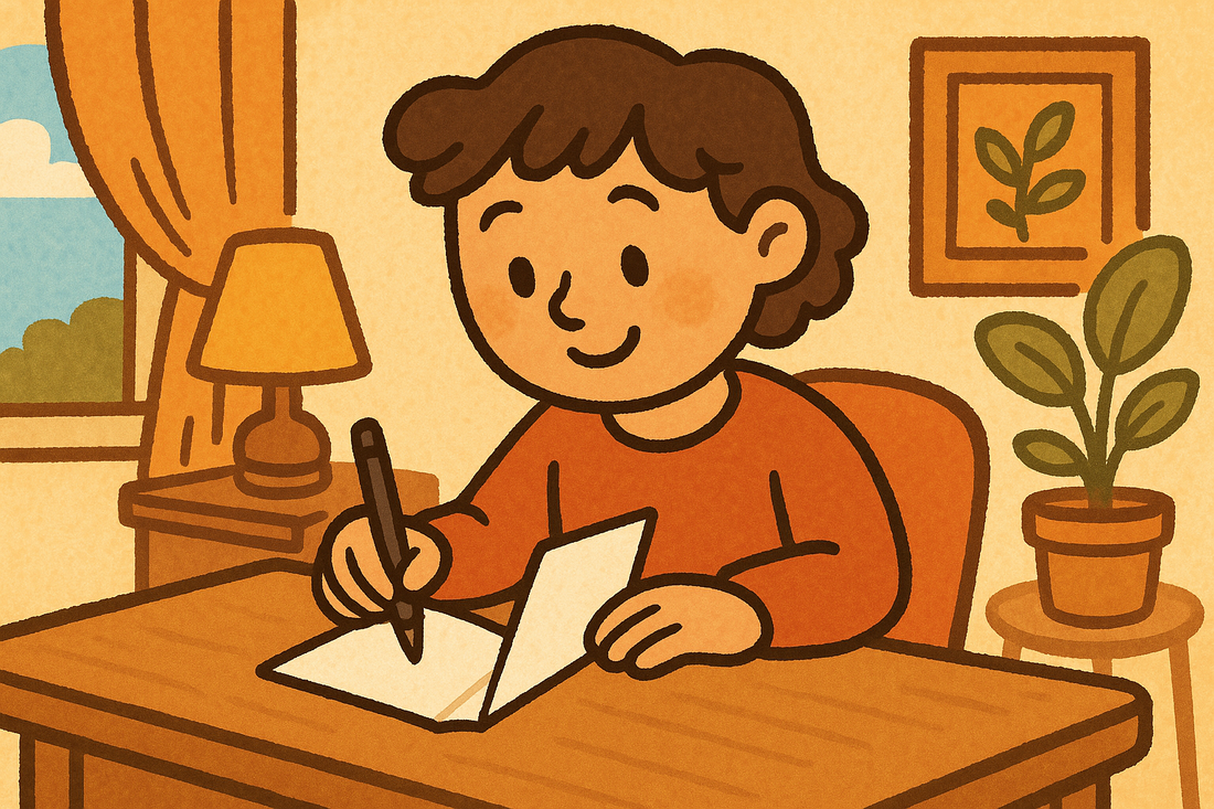 The Art of Writing the Perfect Message in a Greeting Card