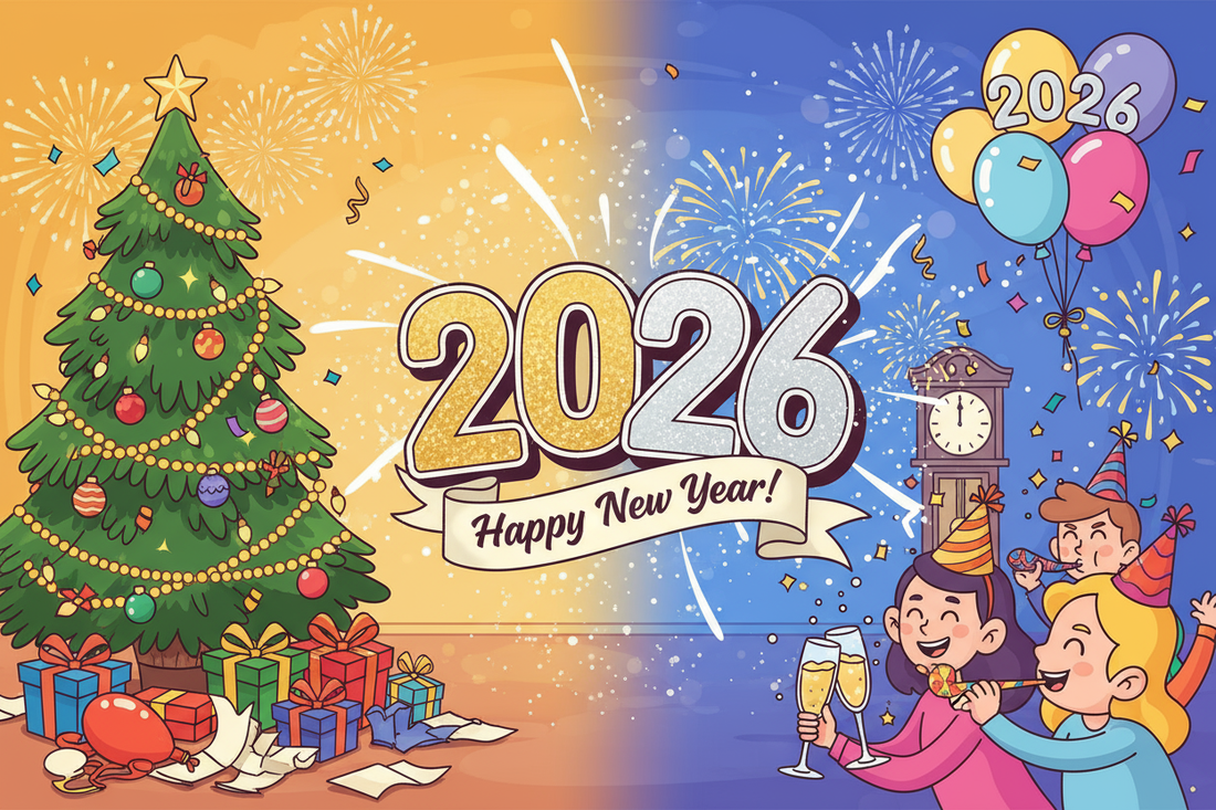 🎉 Post-Christmas Reset: A Fresh Start for 2026 (and Why It’s Time to Beat the Birthday Rush!)