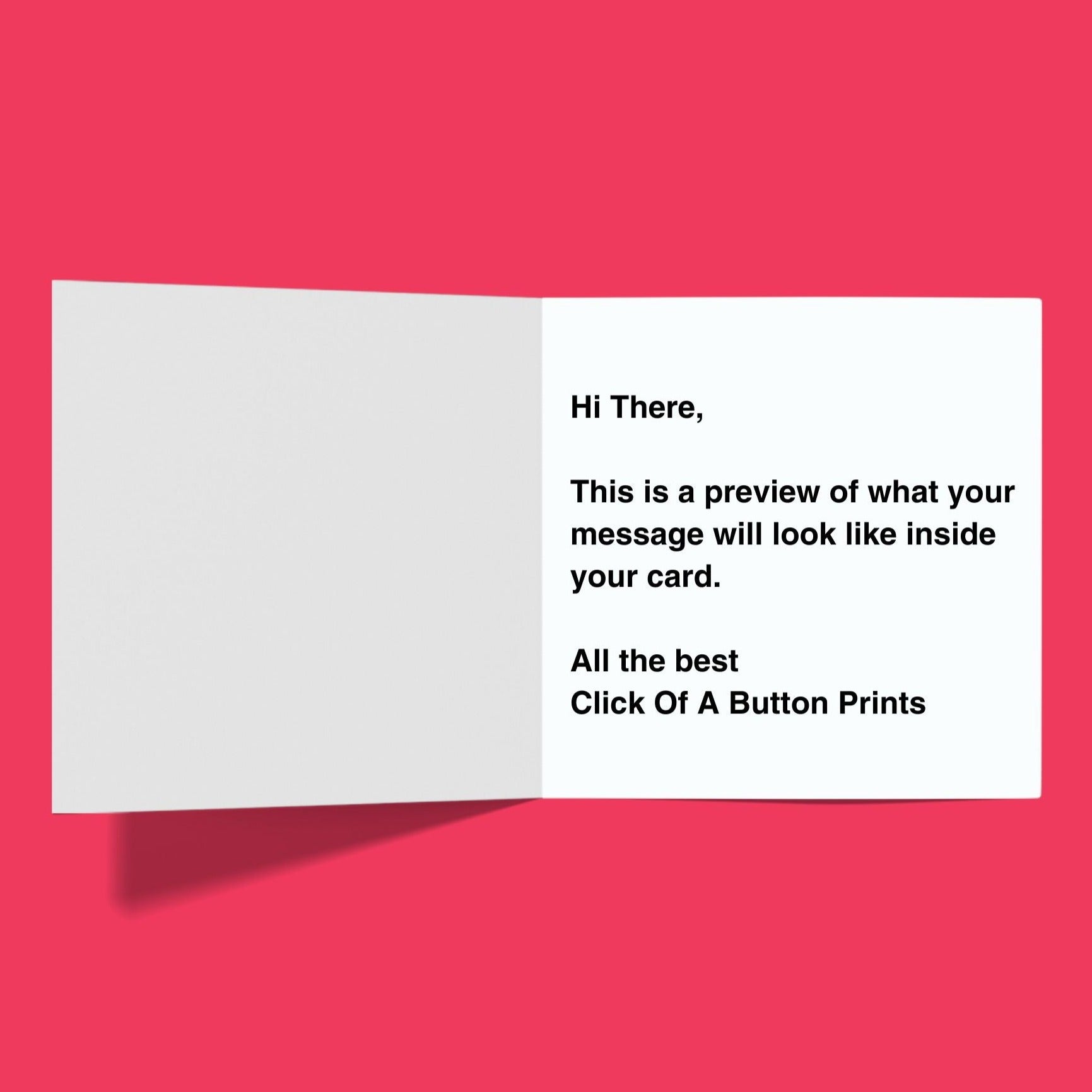 Happy Anniversary Handsome Greeting Card - Click Of A Button Prints