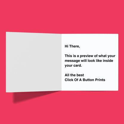 Happy Anniversary Handsome Greeting Card - Click Of A Button Prints