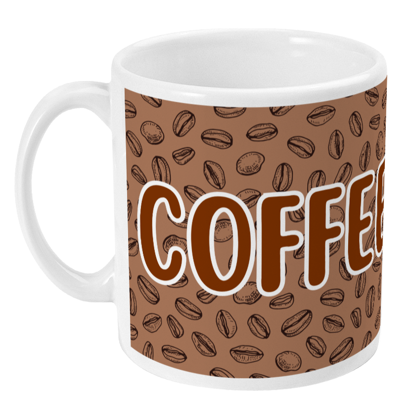 Coffeeholic Mug | Funny Coffee Lover Coffee Mug Gift