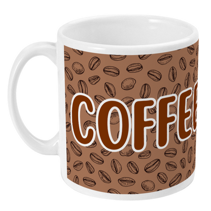 Coffeeholic Mug | Funny Coffee Lover Coffee Mug Gift