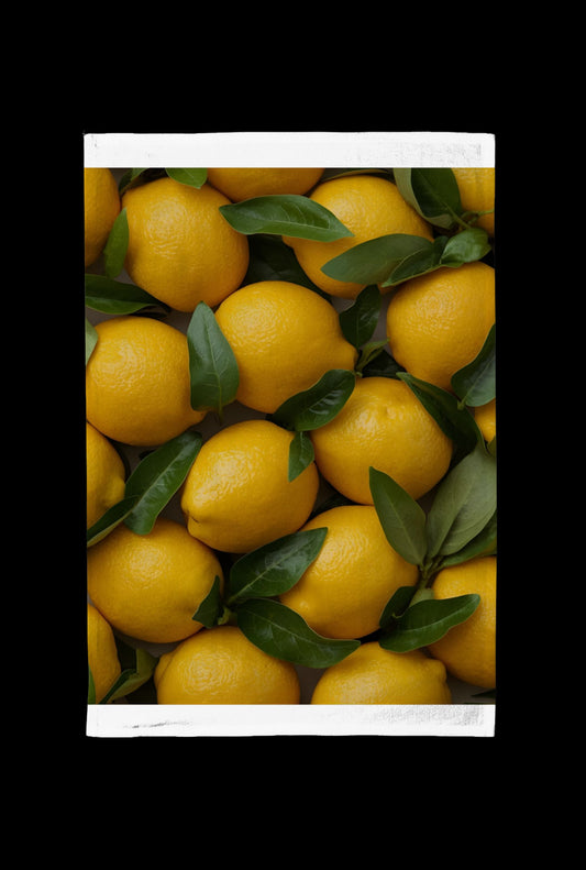 Lemon Kitchen Tea Towel