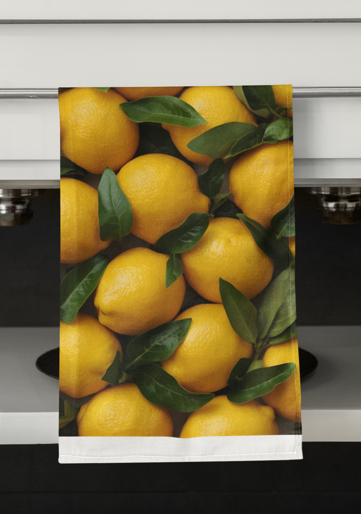 Lemon Kitchen Tea Towel