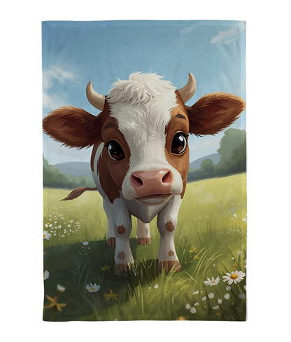 Cow Print Tea Towel - Cute & Fun Kitchen Gift