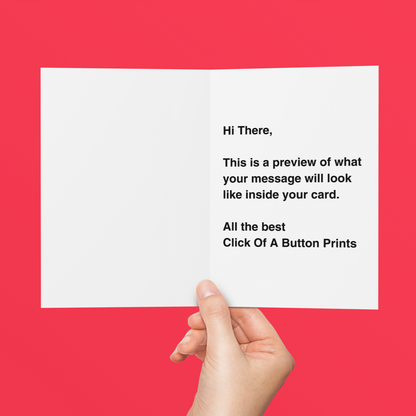Military Phonetic Alphabet Christmas Card