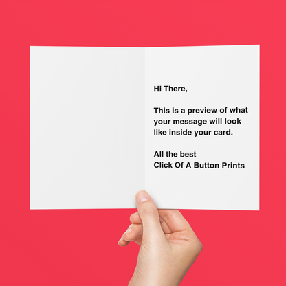 60th Birthday Phonetic Alphabet Card