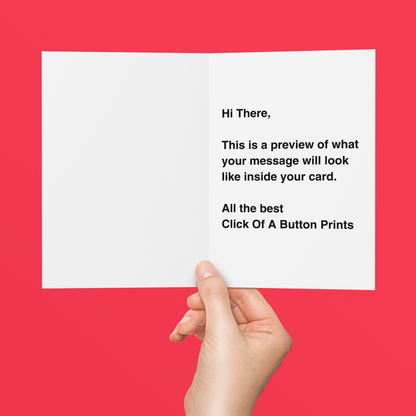 Being With You Feels Like Winning the Lottery Funny Valentine's Card