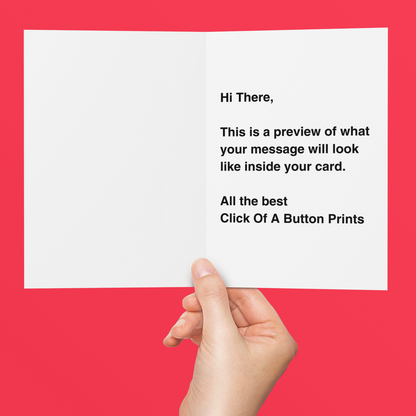 Hotter Than a McDonald's Apple Pie Funny Happy Anniversary Card