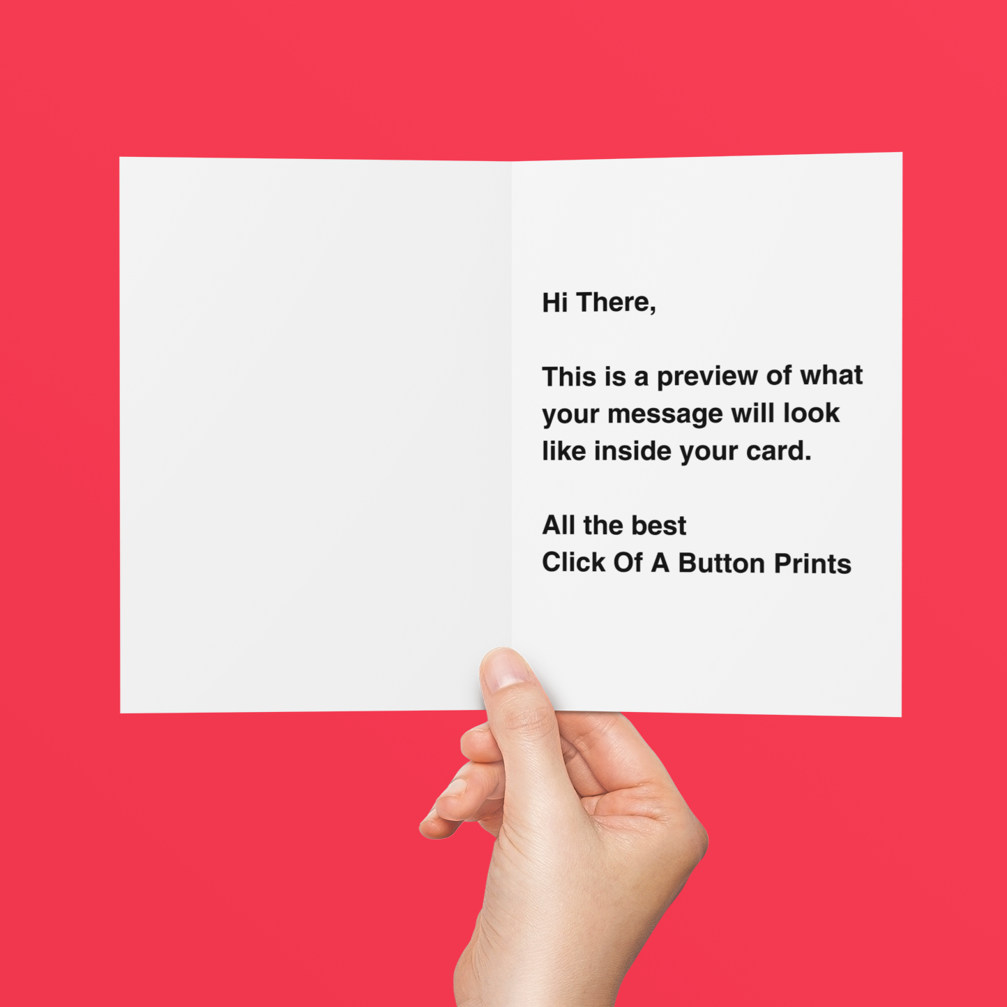 Farewell And Good Luck Leaving Card - Click Of A Button Prints
