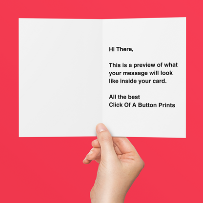 From Thinning to Winning Funny New Hair Transplant Card