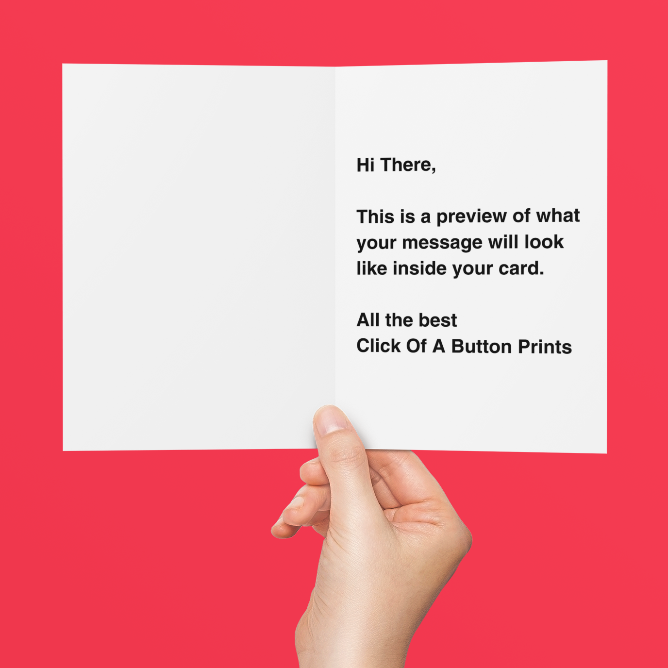 Whisper Those Three Little Words Funny Anniversary Card