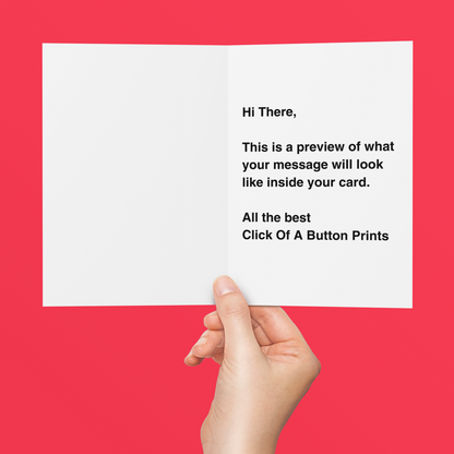 Whisper Those Three Little Words Funny Anniversary Card