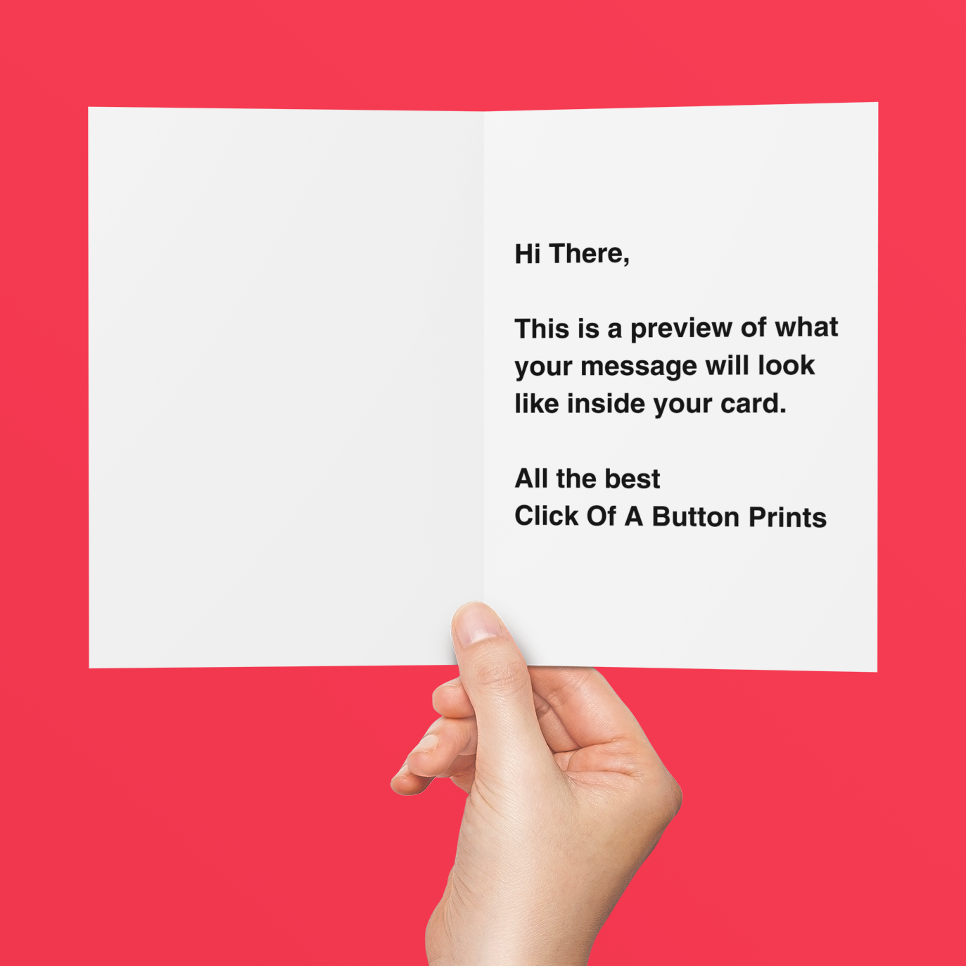 It's a Massive Double Thumbs Up From Me. Happy Birthday! Funny Birthday Card