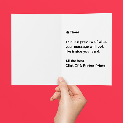 It's a Massive Double Thumbs Up From Me. Happy Birthday! Funny Birthday Card