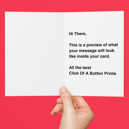 Hotter Than a McDonald's Apple Pie Funny Happy Valentine's Day Card