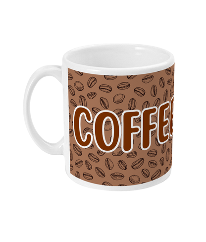 Coffeeholic Mug | Funny Coffee Lover Coffee Mug Gift